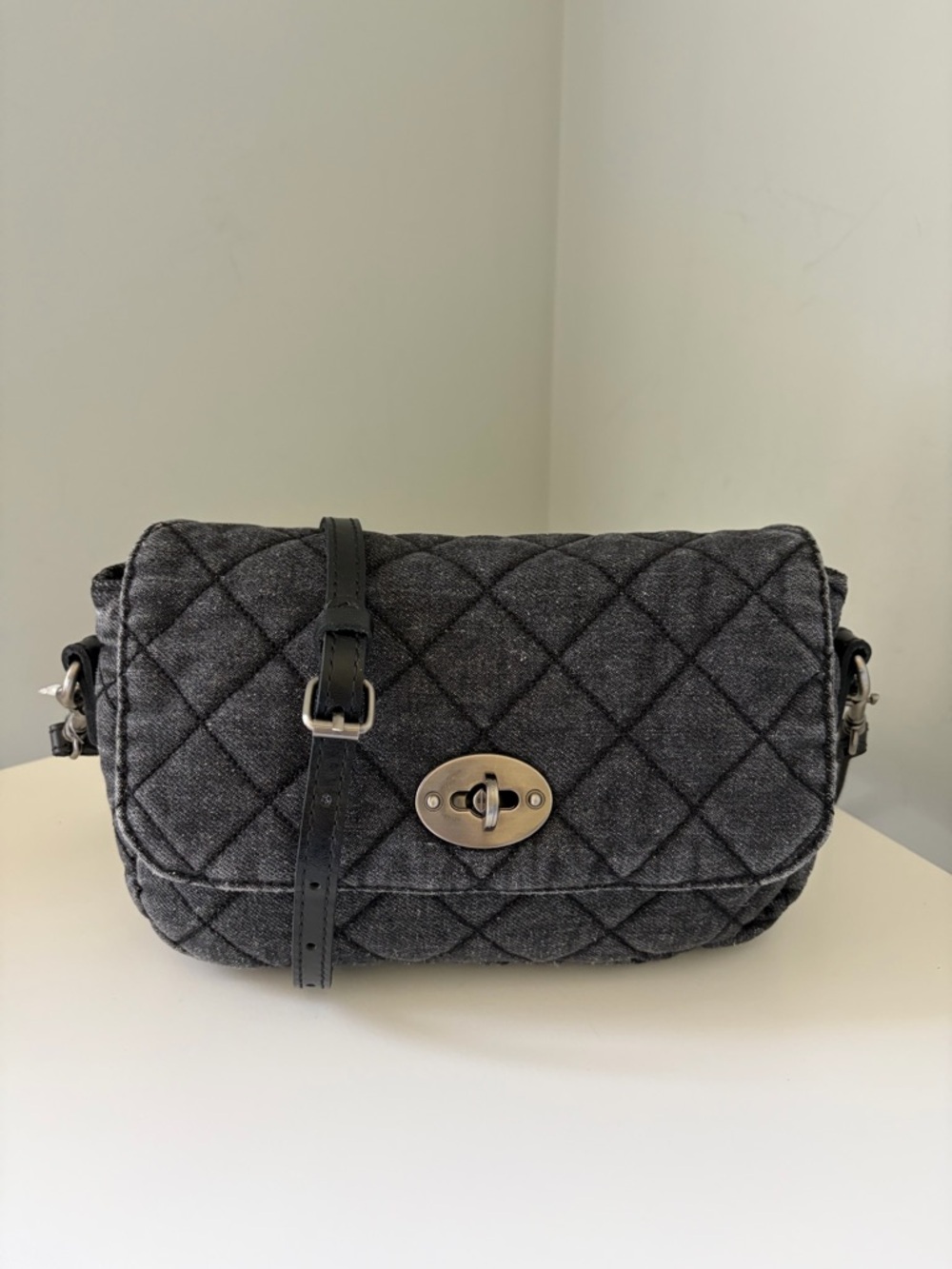 Patricia Nash Denim Crossbody Bab